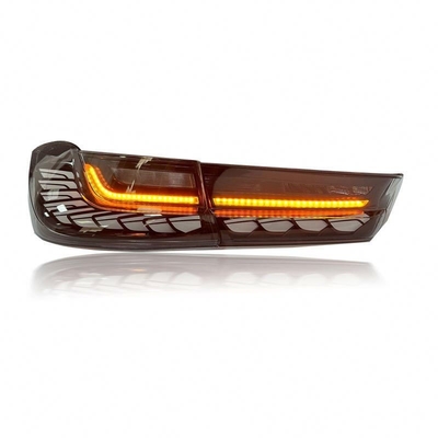 12V Full LED Auto Retrofit Car Light GTS Diseño para BMW G20 G28 señal de frenado de giro en funcionamiento