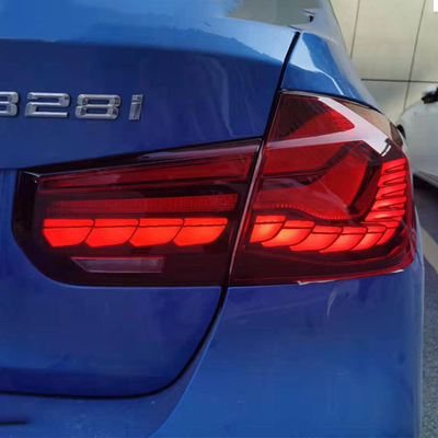 BMW Serie 3 F30 Lámpara trasera LED de la escala del dragón 2013-2019 M3 320 325i Lámpara de luz trasera