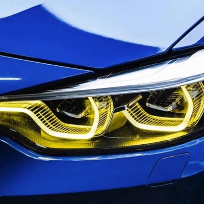 36 w amarillo Drl F30 Led Boards Modulo de luz diurna para BMW F30 63117419615