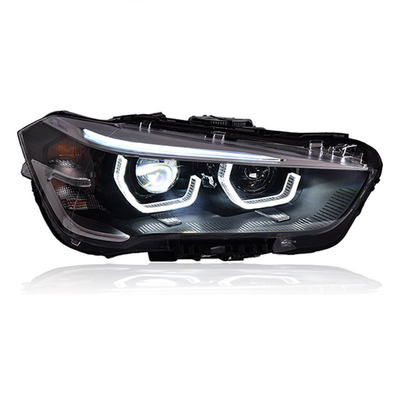 Voltado 12V actualización del faro para Bmw X1 2016-2019 Plug And Play Head Light Assembly