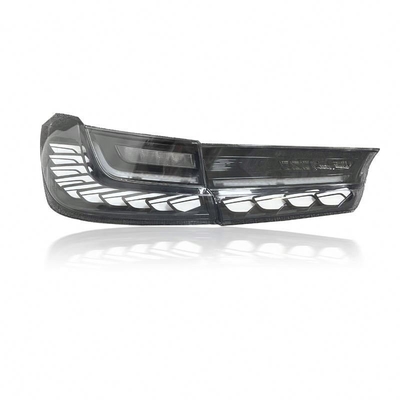 36w Car Custom Blanco Lente Limpia Luz trasera LED Para BMW G20 G28 Animación Dinámica Luz trasera