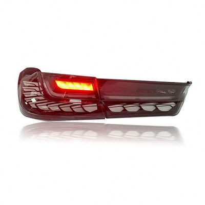 36w Car Custom Blanco Lente Limpia Luz trasera LED Para BMW G20 G28 Animación Dinámica Luz trasera