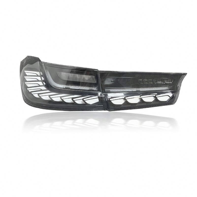 36w Car Custom Blanco Lente Limpia Luz trasera LED Para BMW G20 G28 Animación Dinámica Luz trasera