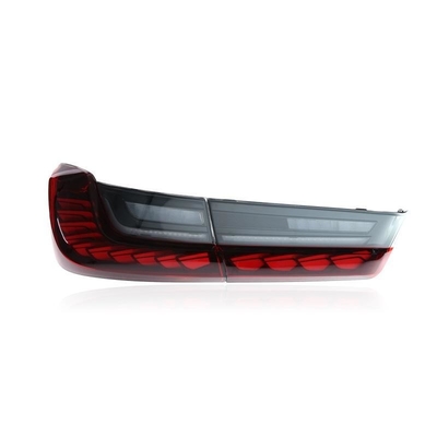 3 Luz de color claro LED Tai para BMW Serie 3 G20 G28 Modificación del conjunto de la luz trasera 19-22