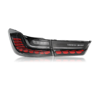 3 Luz de color claro LED Tai para BMW Serie 3 G20 G28 Modificación del conjunto de la luz trasera 19-22