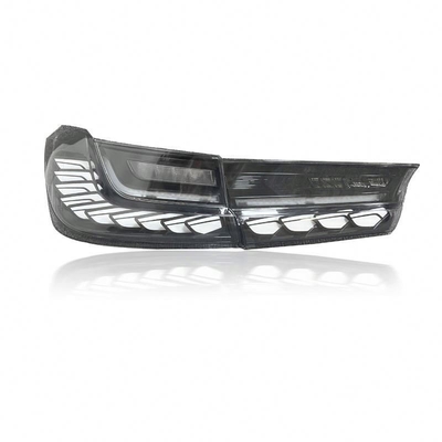 Luz trasera de coche LED para BMW Serie 3 G20 G28 con señal DRL y lámpara trasera de escala de dragón