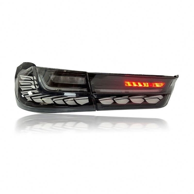 Luz trasera de coche LED para BMW Serie 3 G20 G28 con señal DRL y lámpara trasera de escala de dragón