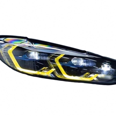 Número de E.O. Accesorios para automóviles para BMW CSL DRL M3 M4 G80 G82 Diurna Luz de limón amarillo