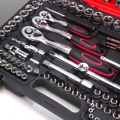Conjunto de herramientas portátiles pequeñas 12Pt 6Pt para reparación de automóviles