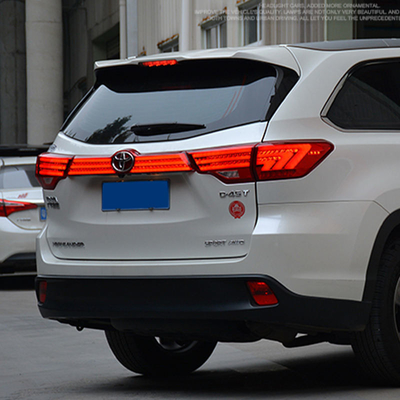 Asamblea de luces traseras LED modificada para Toyota Highlander 15-17