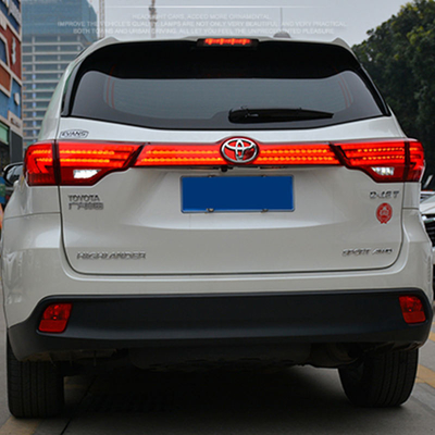 Asamblea de luces traseras LED modificada para Toyota Highlander 15-17