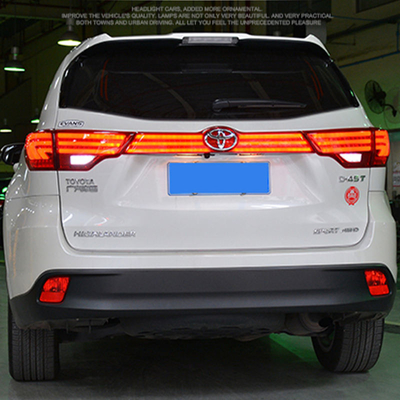 Asamblea de luces traseras LED modificada para Toyota Highlander 15-17