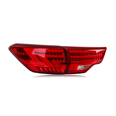 Asamblea de luces traseras LED modificada para Toyota Highlander 15-17