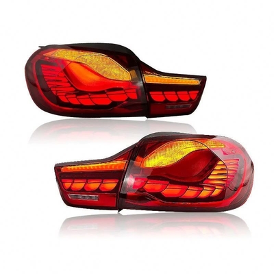 36 Watts de potencia nominal LED luces traseras luz trasera para BMW Serie 4 M4 F32 ahorro de energía