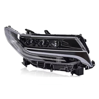 Diseño de luces de auto LED para Toyota Alphard Tres Ojos Faros modificados 35 vatios