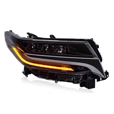 Diseño de luces de auto LED para Toyota Alphard Tres Ojos Faros modificados 35 vatios
