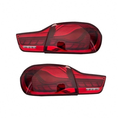 Conjunto de luces traseras para BMW F82 F83 2014-2020 M4 Gts Lámparas traseras M4 F32 Lámpara trasera LED