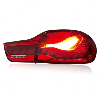 Conjunto de luces traseras para BMW F82 F83 2014-2020 M4 Gts Lámparas traseras M4 F32 Lámpara trasera LED