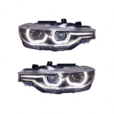 Actualización del faro LED para BMW Serie 3 F30 2015-2018 Accesorios originales de iluminación de giro para el levantamiento de la cara