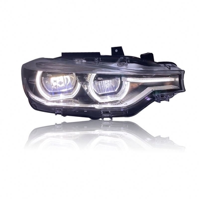 Accesorios de luces delanteras Mejorar los faros de auto LED Ensamblaje para F30 F35 Serie 3