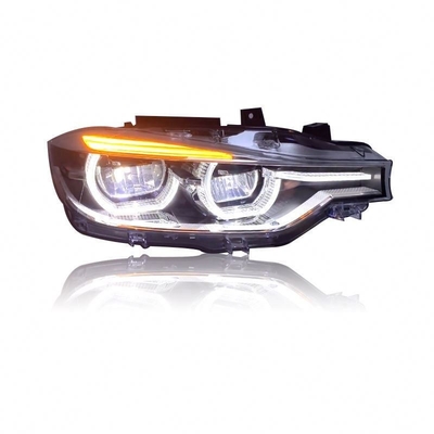 Accesorios de luces delanteras Mejorar los faros de auto LED Ensamblaje para F30 F35 Serie 3