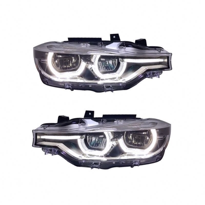 Accesorios de luces delanteras Mejorar los faros de auto LED Ensamblaje para F30 F35 Serie 3