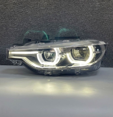 Accesorios de luces delanteras Mejorar los faros de auto LED Ensamblaje para F30 F35 Serie 3