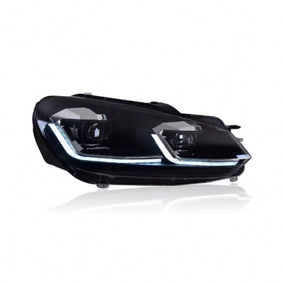 Signales de giro faros halógenos de xenón para VW Golf MK7 7 7.5 2013 2018 luces LED de automóviles