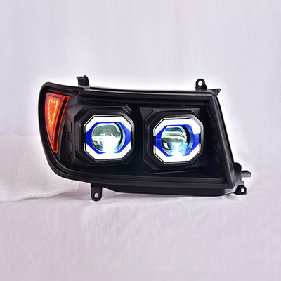 2000-2007 Aplicable Llampara delantera LED de llegada de actualización para Toyota Land Cruiser Lc100