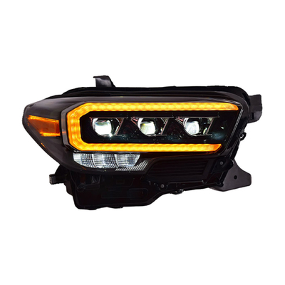 16-20 Toyota Tacoma ensamblaje de faros de lentes LED con luz de día de marcha Modificación