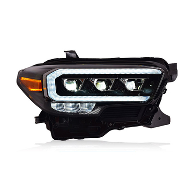 16-20 Toyota Tacoma ensamblaje de faros de lentes LED con luz de día de marcha Modificación