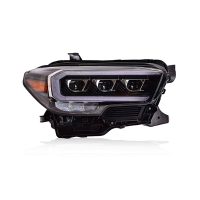 16-20 Toyota Tacoma ensamblaje de faros de lentes LED con luz de día de marcha Modificación