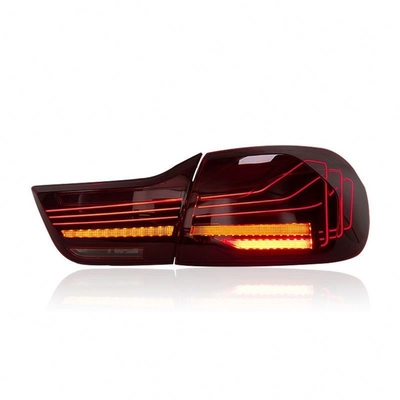 Actualice su BMW Serie 4 F32 F82 430i con luces traseras LED de 36w Instalación fácil