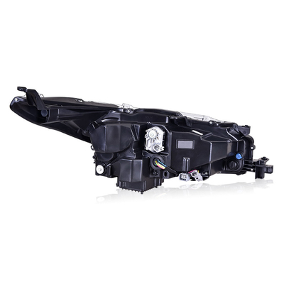 12V conjunto de faros 16-20 Fortuner LED modificado de vuelta de agua de día luces de marcha para Toyota Crossover