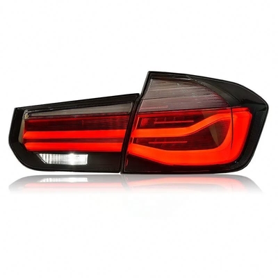 El conjunto de luces LED para el freno trasero de marcha atrás para BMW Serie 3 F30