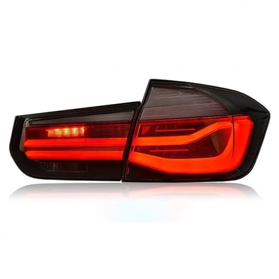 El conjunto de luces LED para el freno trasero de marcha atrás para BMW Serie 3 F30