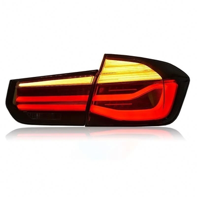 El conjunto de luces LED para el freno trasero de marcha atrás para BMW Serie 3 F30