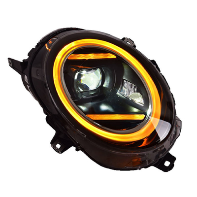 Ensamblaje de faros LED modificado para los modelos BMW Mini F55 F56 14-22 Mejorado rendimiento