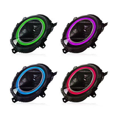 Ensamblaje de faros LED modificado para los modelos BMW Mini F55 F56 14-22 Mejorado rendimiento