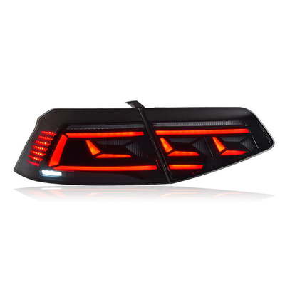 Lámpara trasera LED modificada para Volkswagen Magotan B8 17-19 para otros modelos de automóviles