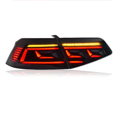 Lámpara trasera LED modificada para Volkswagen Magotan B8 17-19 para otros modelos de automóviles