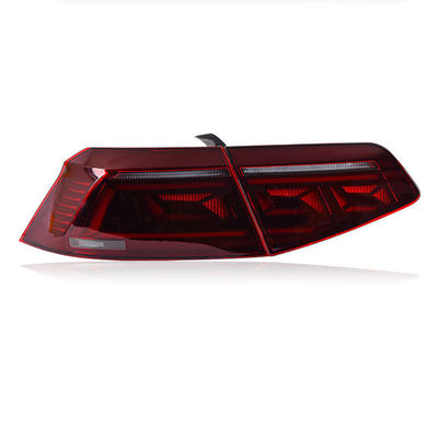 Lámpara trasera LED modificada para Volkswagen Magotan B8 17-19 para otros modelos de automóviles