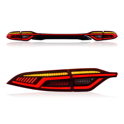 12V lámparas traseras ensamblaje de luces traseras LED para 19-21 Toyota Lelink OE No. Voltagem