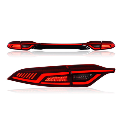 12V lámparas traseras ensamblaje de luces traseras LED para 19-21 Toyota Lelink OE No. Voltagem