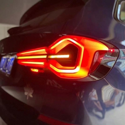 Lámparas traseras de diseño de automóviles para BMW X3 G08 G01 ix3 lámpara de luz LED de señal de retroceso accesorios para automóviles