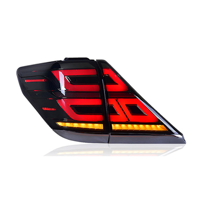 Modelo de automóvil Para Toyota Alphard 2007-2013 Sistema de luz de señal de freno LED