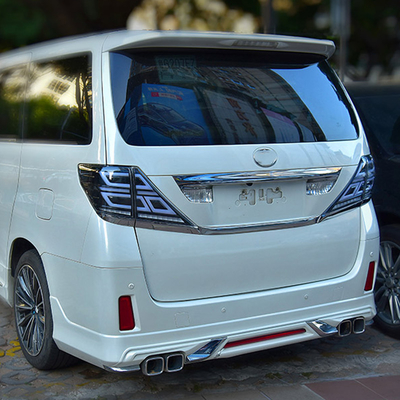 Modelo de automóvil Para Toyota Alphard 2007-2013 Sistema de luz de señal de freno LED