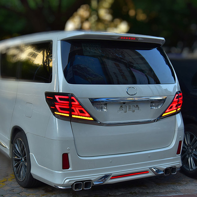Lámparas traseras LED para Toyota Alphard 2007-2013 Reemplazar/reparar luces de señal de giro secuenciales
