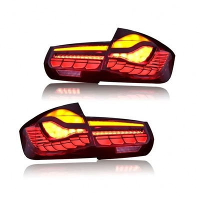 BMW F30 F80 Luz trasera Full LED luces traseras con señal de giro inverso durante el día