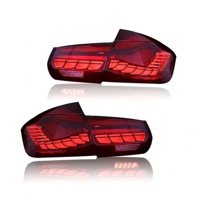 Instalación de automóviles bmw Modificación del conjunto de luces traseras para BMW F30 2013-2019 Sistema de iluminación automática